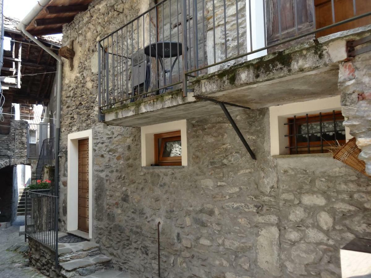 Casa Serendipity Vercana Buitenkant foto